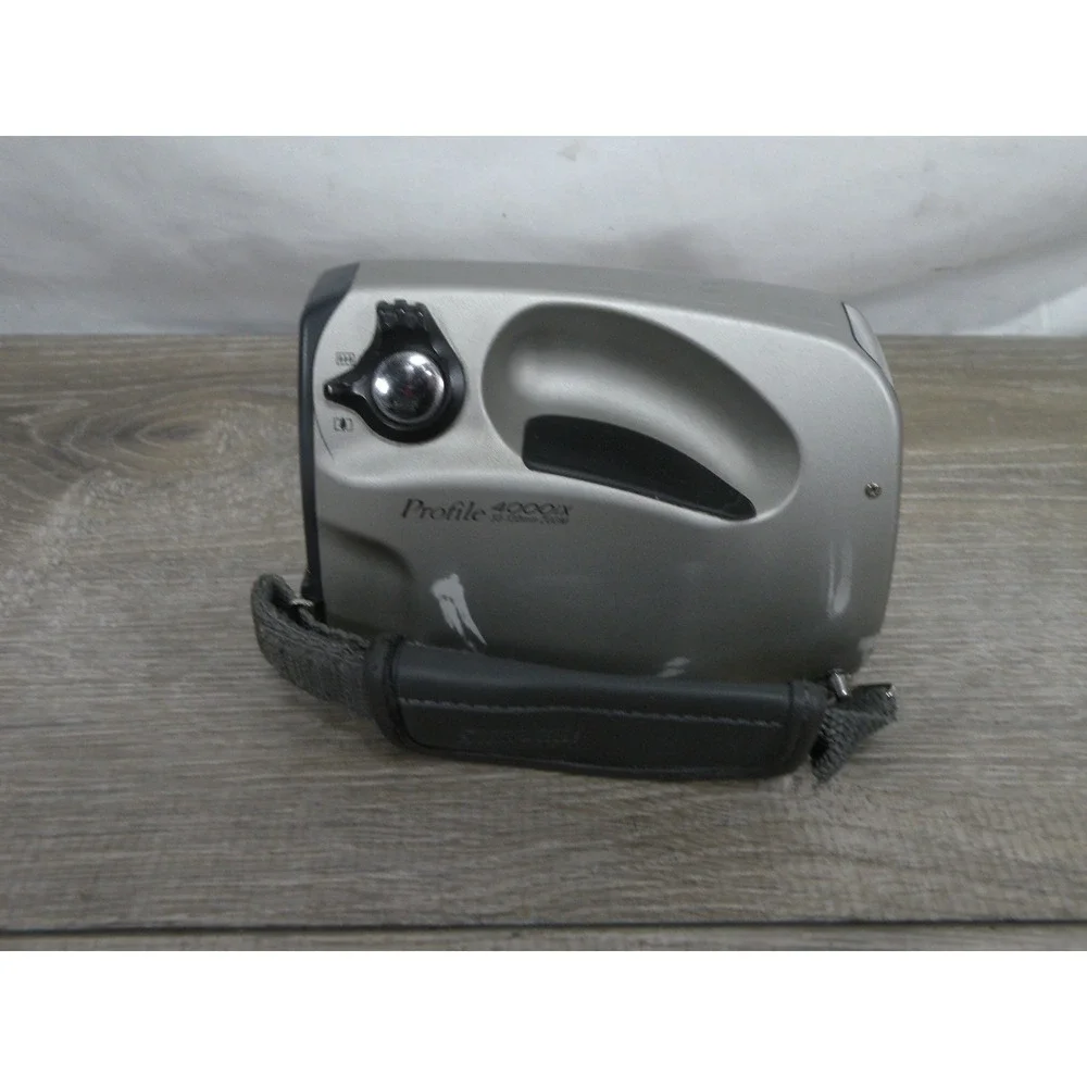 Yashica Profile 4000x Digital Zoom Camcorder - Silver - Made in Japan